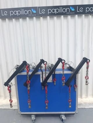 Flying bars D55cm H40cm