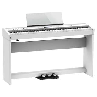 Roland FP60x με βάση έπιπλο και σκαμπό