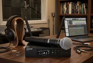 Clone Shure QLXD24