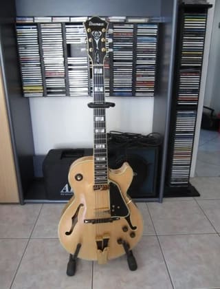 Ibanez Blonde George Benson GB10 Japan