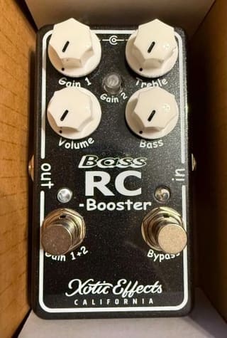 Xotic Bass RC Booster V2