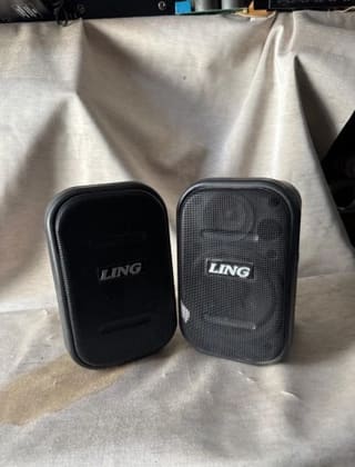Ηχεία LING Public Address , compact monit