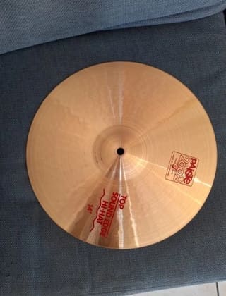 Paiste 14  hi hat 2002 sound edge 