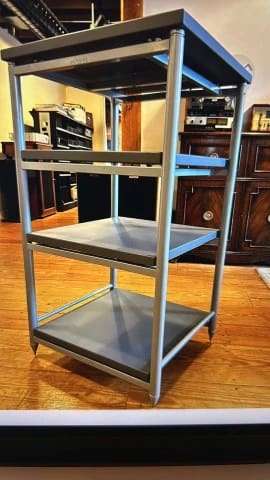 Hi - Fi Rack Solidsteel 6.4 Fully Isolating Audio Rack
