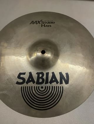 14'' AAX Studio Hi-Hat 