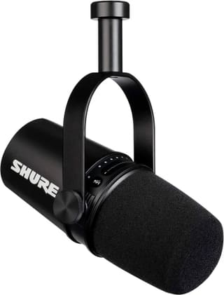 Shure MV7 (Podcast & Streaming Microphone)