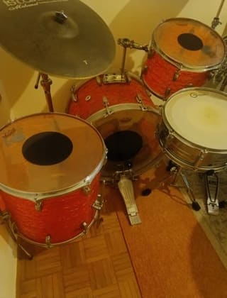 Wooding drums 3 piece set 