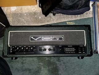 VHT Pitbull G-5034-L Head (USA) – EL34 – 6-Band Graphic