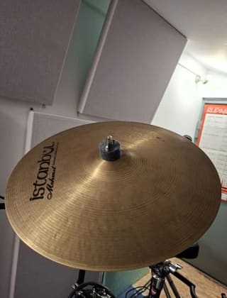 Istanbul Mehmet traditional medium thin crash 14