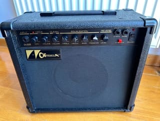 Charvel CH-200R, FX Loop, Reverb Amp