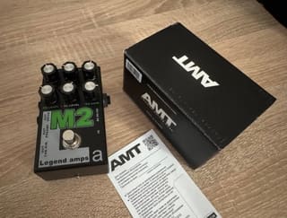 AMT M2 (Marshall Preamp / Drive / Cab Sim)