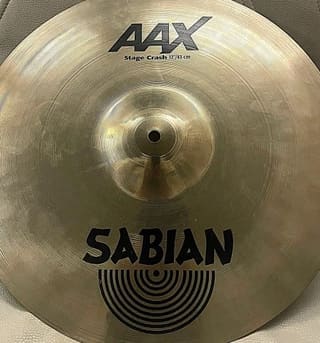 17'' Sabian AAX Stage Crash