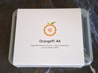 Orange Pi 4A like Raspberry pi but 8 cores