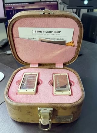 Gibson 1959 Humbucker Collector’s Edition Series 1 PAF 