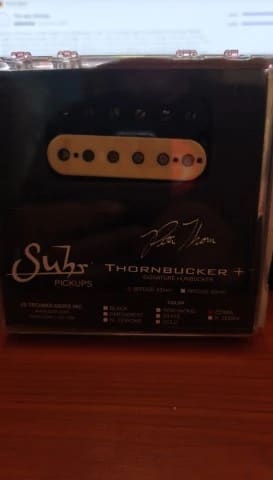 Suhr Thornbucker+ (bridge)