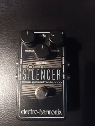 Electro Harmonix Silencer - Noise gate 