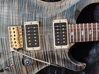 PRS Custom 24 Faded Whale Blue 10 Top 85/15 Pickups Hyb