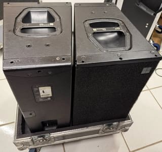 8x d&b audiotechnik Q7