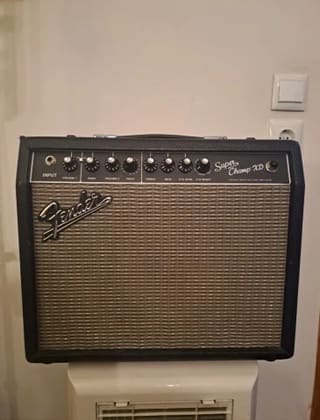 Fender Super Champ XD upgraded