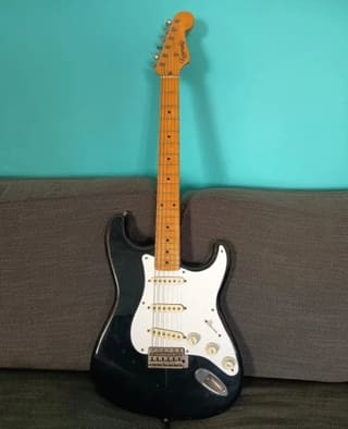 Kagmakis Strat (1983) + Hard Case
