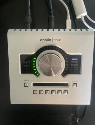 Apollo Twin MKI Thunderbolt