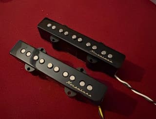 Fender Noiseless Jazz Bass V (5-χορδο) Made in USA