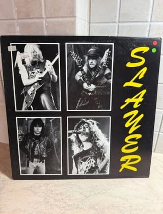 Slayer Metal Massacre Bootleg Διαφανές Βινύλιο+DVD