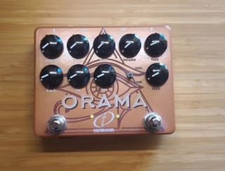 Crazy tube cirquits Orama preamp-fuzz