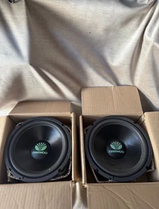 Μεγάφωνα Daewoo DS-W10 Woofer 10