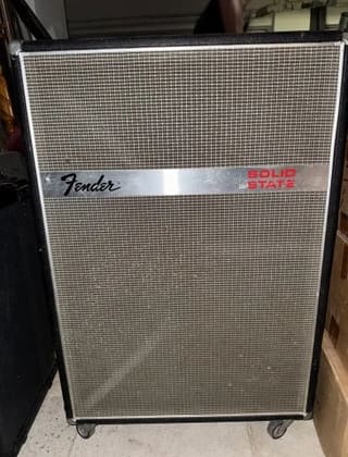 Fender Solid State Speaker Enclosure vintage