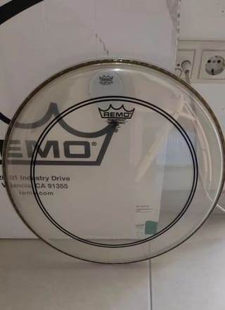 Remo Powerstroke® 3 Clear Bass Drumhead 18
