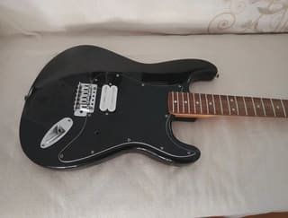 Strat project with stainless steel frets