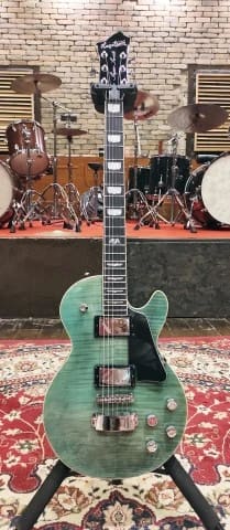 Hagstrom - Super Swede Fall Sky Gloss (w/ Hard Case)