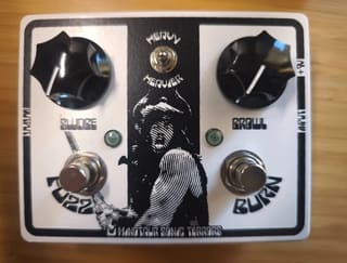 Minotaur Sonic Terrors Fuzz and burn