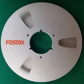 FOSTEX 10.5 inch / Reel for 1/2 inch tape μπομπίνα