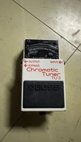 Tuner Boss pedal