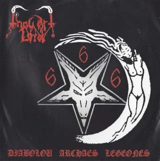 Thou Art Lord Diabolou Archaes Legeones 7EP 1993 (Πρώτη