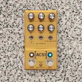Walrus Audio ACS1 Amp+Cab Simulator