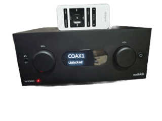 Audiolab 7000N Play KAI Audiolab M DAC PLUS