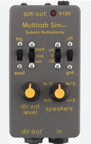 TSAKALIS MultiCab MKII