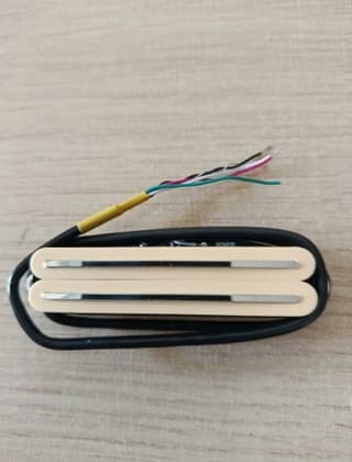 Hot rails pickups