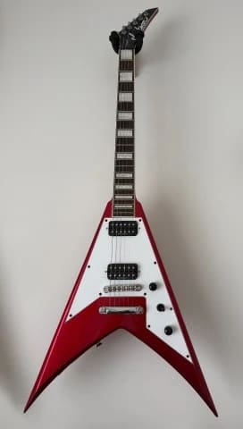 Jackson X Series Scott Ian Signature King V Apple Red