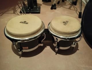 Μπόνγκος LP Matador με βάση (χρειάζονται αλλαγή δέρμα)