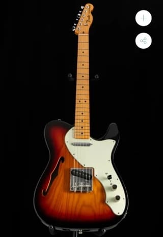  American Original '60s Telecaster thinline