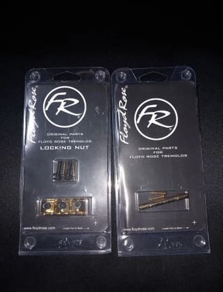 Floyd Rose Locking Nut R3 & String Retainer