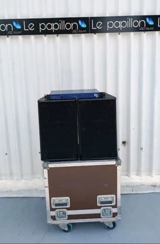 NEXO PS10 Loudspeaker/NEXO PS10 Controller/Flight-Case 
