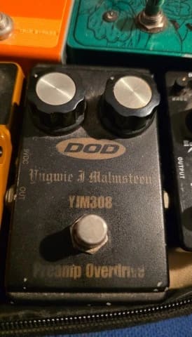 DOD YJM308 Yngwie J. Malmsteen Preamp Overdrive
