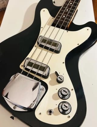Meazzi Meteor Extra Bass 1965-1967 - Black Nitro