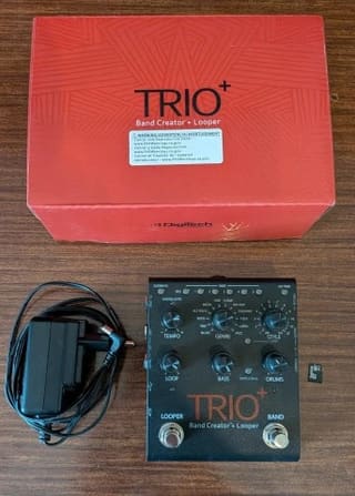 DigiTech TRIO Plus Band Creator + Looper