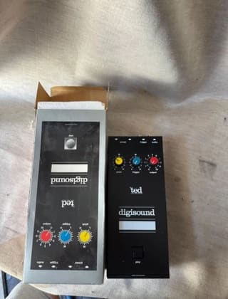 Vintage TED Digisound αναλογικό drum module